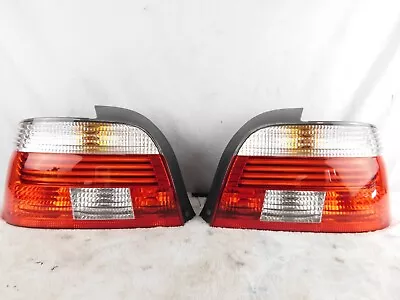 2001-2003 BMW E39 LCI 528i 530i 545i Tail Light Lamp Set Genuine OEM TESTED • $219.42