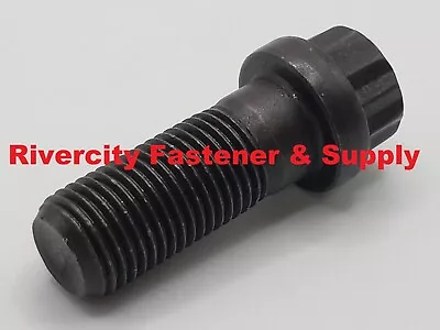 M12-1.25 X30 12 Point Flange Bolts 12mm X 30mm 12.9 Screws M12x1.25 X 30 • $10.88