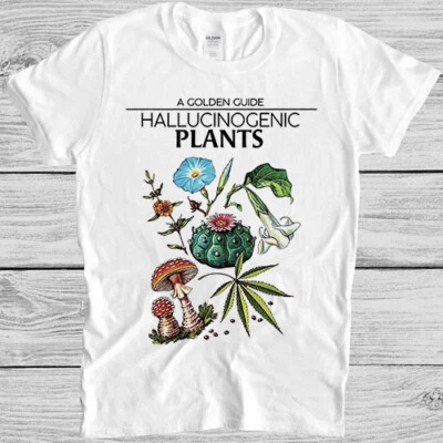 £6.85 • Buy Hallucinogenic Plants Magic Mushroom Cook Book Meme Gift Funny  Tee T Shirt 7085