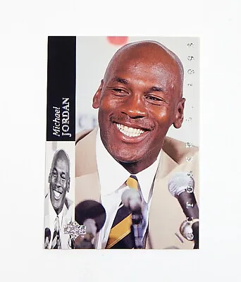 1993-94 Upper Deck SE Michael Jordan #MJR1 Retirement Card • $9.99