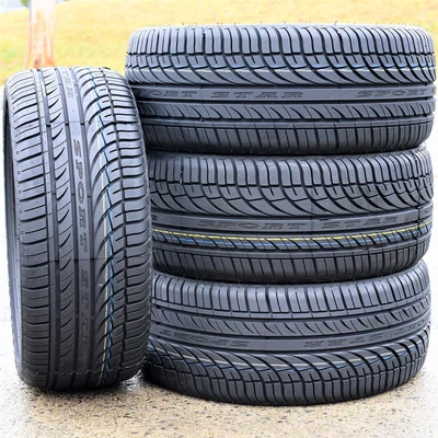 $308.93 • Buy 4 Tires Fullway HP108 225/35R19 ZR 88W XL AS A/S High Performance