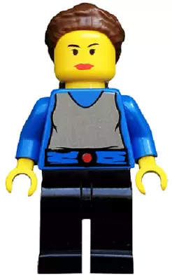 $14.99 • Buy LEGO PADME NABERRIE MINIFIG From Set 7131 7171 Princess Queen Minifigure Sw0025