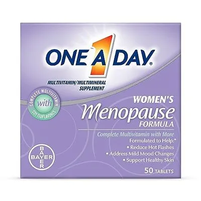 Women's Menopause Multivitamin With Vitamin A Vitamin C Vitamin D Vitamin E A... • $20.11