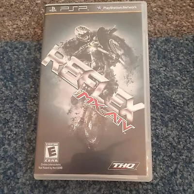 MX Vs. ATV Reflex (Sony PSP 2009) Complete Racing Game Dirtbike Motocross ATV • $8.99