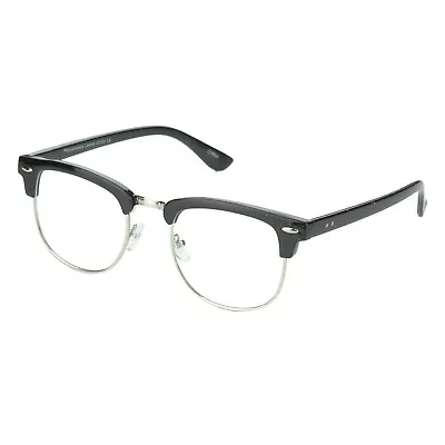 Interview Smart Clear Lens Eye Glasses Nerdy Geek Retro Vintage Hipster UV 100% • $7.49