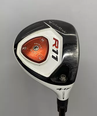 $49.99 • Buy Taylormade R11 4 Wood 17 Degree SMT 3390 Graphite Shaft RH W/ Head Cover