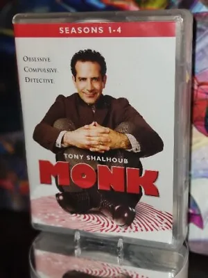 Monk - The Season 1-4 Tv Series • $19.99