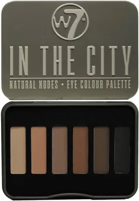 W7 In The City Natural Nudes Eye Colour Palette 7g • £6.99