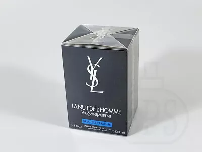 Yves Saint Laurent LA NUIT DE L'HOMME BLEU ELECTRIQUE Eau De Toilette 100ml • £109.99