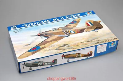 Trumpeter 02417 1/24 Hawker Hurricane Mk.IID Tropical • £59.99