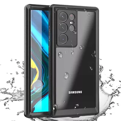 For Samsung Galaxy S23 S22+ Plus Ultra 5G Waterproof 360° Full Body Case Cover • £14.99