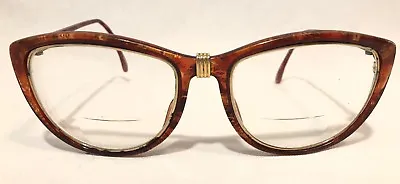 $28 • Buy Vintage Christian Dior Eye Glasses Germany 2557 30 57[]19