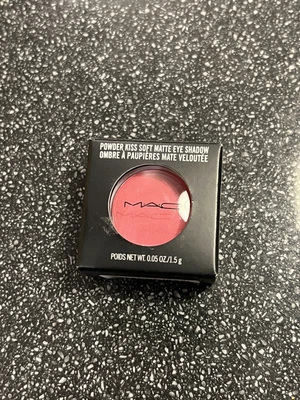 £8 • Buy MAC Powder Kiss Soft Matte Eyeshadow 1.5g Fall In Love