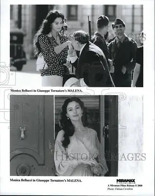 2000 Press Photo Monica Bellucci In  Malena  • $19.99