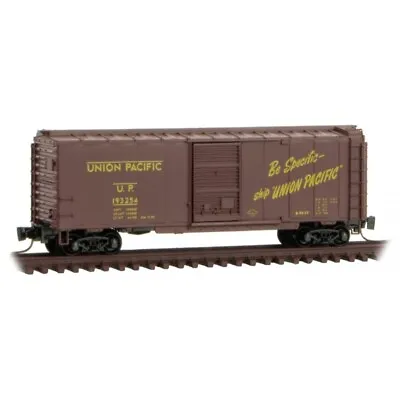 Z Micro-Trains MTL 50000087 UP Union Pacific 40' Single Door Box Car #193254 • $30.31