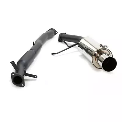 HKS Hi Power CatBack Exhaust For 1995-1999 Mitsubishi Eclipse GSX  • $472.19