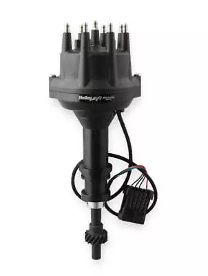 Holley EFI 565-201Bk Dual Sync Ford 351W Distributor - Black • $450.95