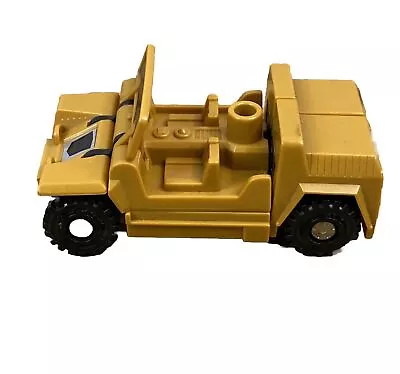 Transformers Action Figure Jeep G1 Swindle Combaticon Bruticus Takara Vintage • $34.99