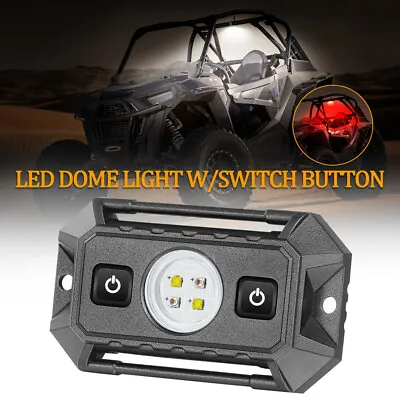 For Polaris Ranger Midsize 500 570 EV Roll Bar Mount LED Dome Light Red & White • $22.98