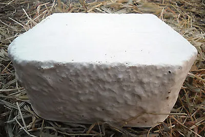 Retaining Wall Brick Mold Concrete Poly Plastic Mould  7.5  W X 5  X 3.25  • $29.95