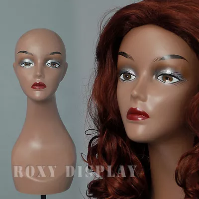 2PCS Female Mannequin Head Bust Wig Hat Jewelry Display #MZ-SLTT1 X2 • $79