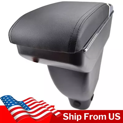 Armrest Central Console Box For Toyota BB 2000-2005 Scion XB ConsoleSoft Leather • $39.89