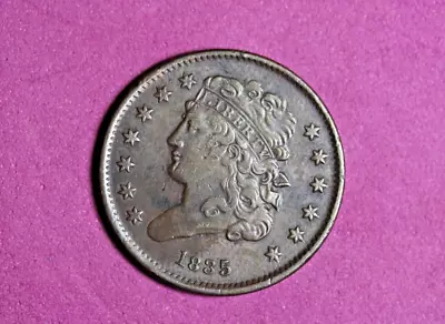 1835-  Half Cent #P17944 • $90