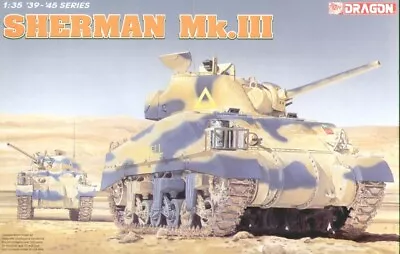 Dragon 1/35 Scale  Sherman MKIII Plastic Model Kit #6313 • £44.99