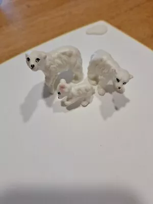 Vintage Bone China Miniatures Animal Figurines • $20