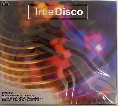 £5.99 • Buy V/A - True Disco [3 CD] New And Sealed Feat Donna Summer,Rose Royce,Jackson 5