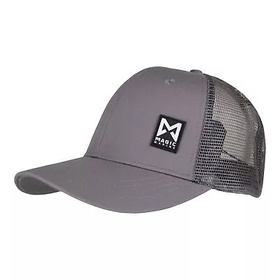 Magic Marine Bungee Cap 2023 - Grey MM131009 • £23.99