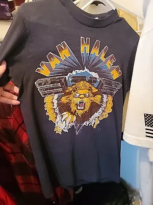 80s Rock Band T Shirts Vintage • $25