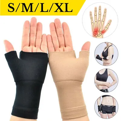 £4.14 • Buy Golfer Compression Wrist Thumb Band Belt Carpal Tunnel Hand Wrist Support Brace