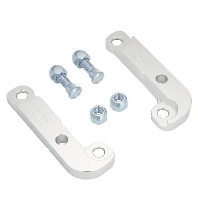 Drift Lock Kit Aluminium Steering Lock Adapter Increasing Turn Angle For BMW E36 • $35.98