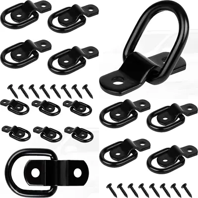 D Rings Tie Down Anchors Hooks For Trailer Truck Bed Bracket Enclosed Points • $11.69