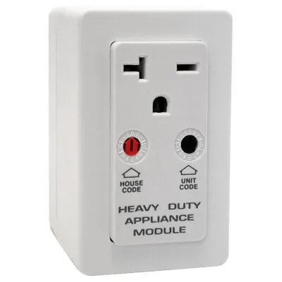 X10 PRO Heavy-Duty Plug-In Appliance Module 20A 240V (PAM04) • $39.92