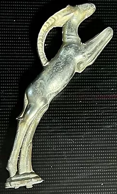 $45.67 • Buy Vintage 6  Chevrolet Impala Curved Chrome Hood Ornament Automobile Emblem Chevy