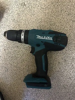 Makita HP457D Combination Drill/Driver Body Only • £27