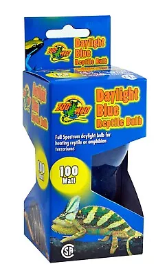 Zoo Med Daylight Blue Bulb For Reptile 100 Watt • $8.99