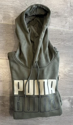 $45 • Buy Puma Essentials Big Logo Men's Hoodie Jumper Large