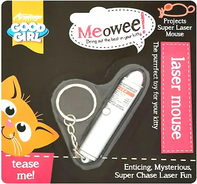 LASER MOUSE : Armitage Pet Care Good Girl Cat Toys Bp Meowee Super Mice Display  • £3.99