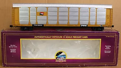 MTH Premier 20-98628 TTX/KCS De Mexico Corrugated Auto Carrier O-Gauge • $79.99