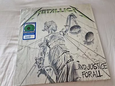 Metallica And Justice For All Green Vinyl • £42