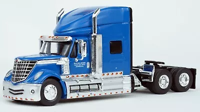 Brekina International LoneStar Truck Tractor Maritime-Ontario Blue #85832 HO1/87 • $38.95