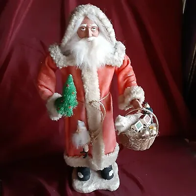 Vintage Bethany Lowe Large Vintage German Santa   Gorgeous • $325