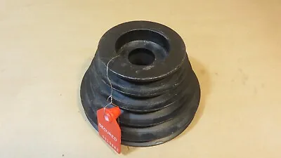 3 -5  5 Step Cast Iron Pulley Import Drill Press Spindle 3L 3/8 Belt • $25