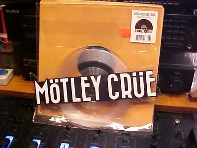 MOTLEY CRUE 45 RSD Picture Disc  NEW UNPLAYED  Heavy Rock METAL NOS • $29.99