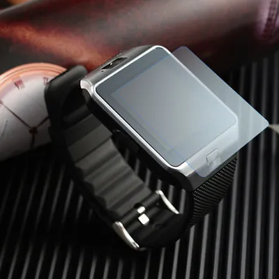 For DZ09 Smart Watch 3H Soft Tempered Screen Protector Film • $5.12