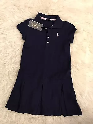 £39.99 • Buy Ralph Lauren Dress Polo Girls Age 5 Years New With Tags