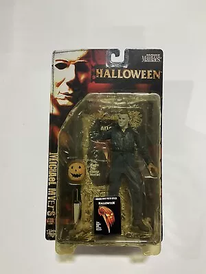 Michael Myers Halloween Movie Maniacs 2 On Card Toy Figure Horror McFarlane • $39.99